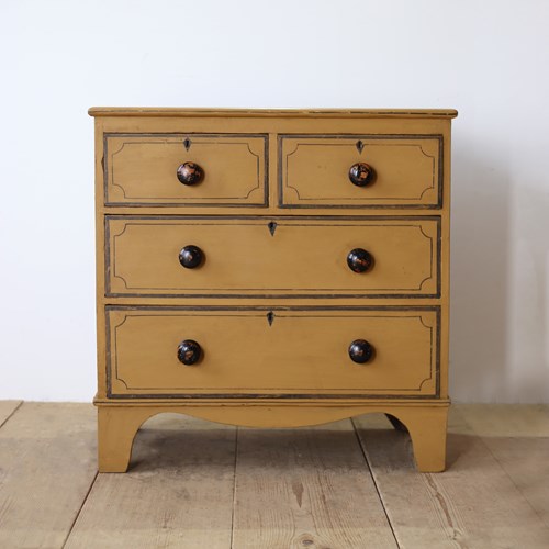 19Th Century Chest Of Drawers