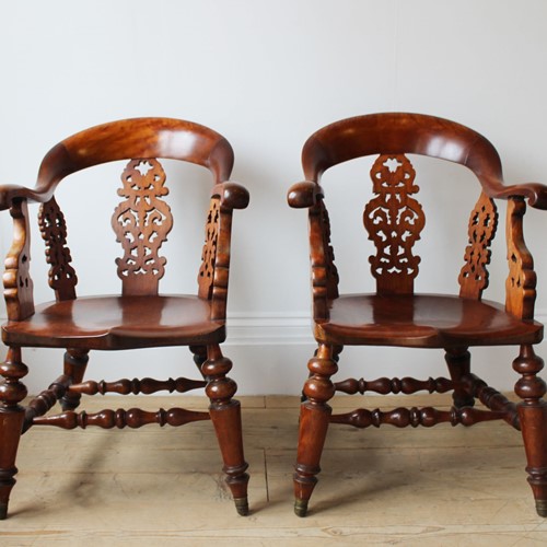 Pair Of Desk Chairs