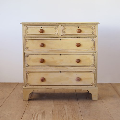 19Th Century Chest Of Drawers