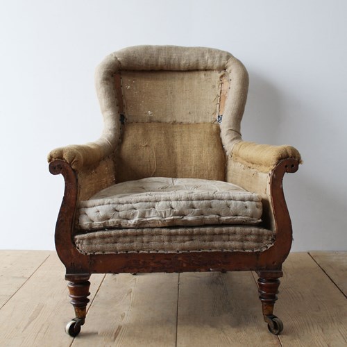 Early 19Th Century Armchair 
