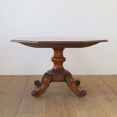19Th Century Holland And Sons Center Table