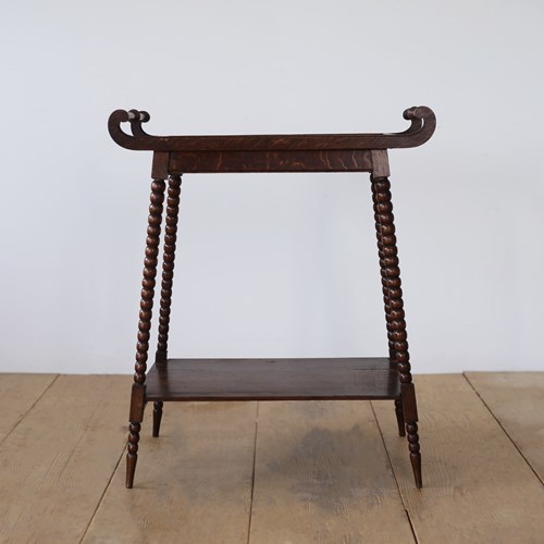 19Th Century Bobbin Table