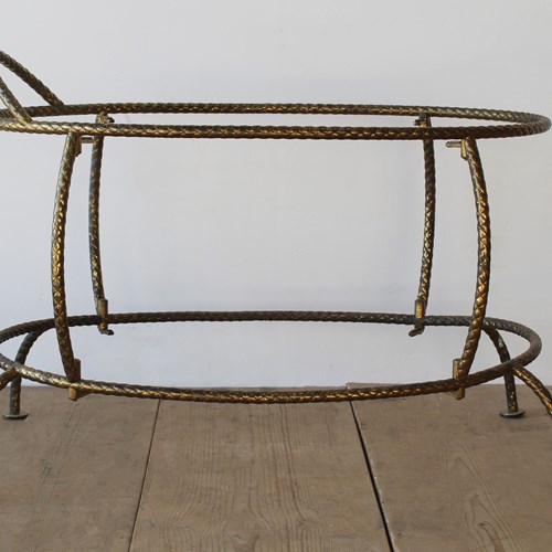 Gilt Bronze Trolly