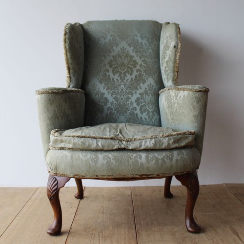 Early 20Th Century Wing Chair