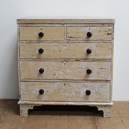 Early 19Th Century Georgian Chest Of Drawers