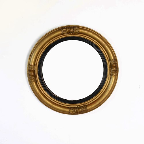 19Th Century Convex Mirror