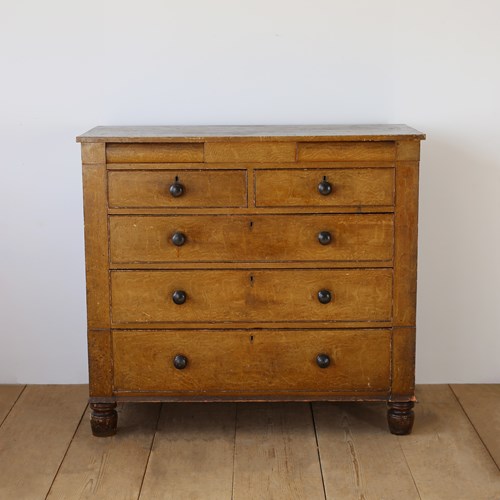 19Th Century Chest Of Drawers