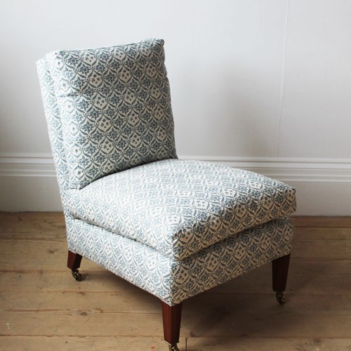 Bespoke Slipper Chair