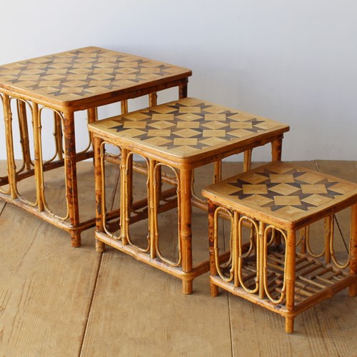 1960S Nest Of Tables