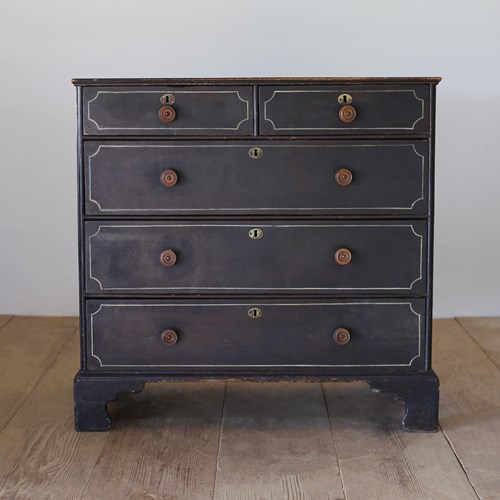 19Th Century Chest Of Drawers 