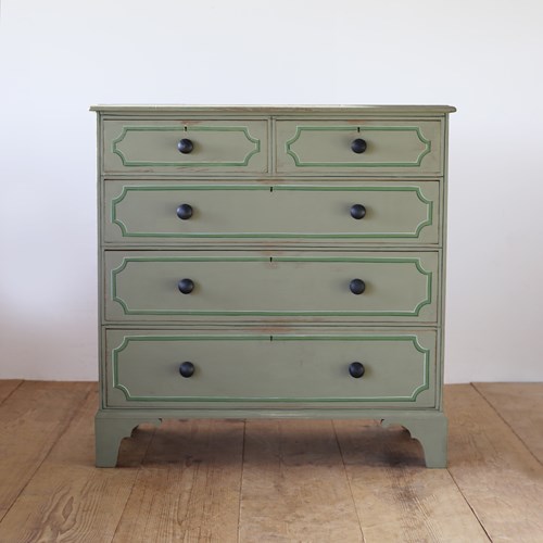 19Th Century Chest Of Drawers 