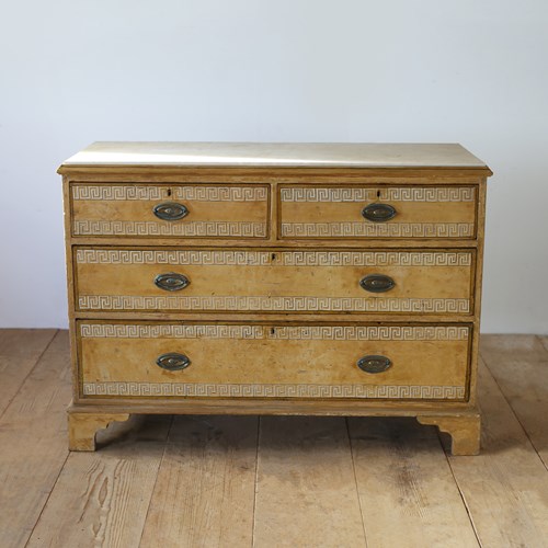 Large 19Th Century Chest Of Drawers 