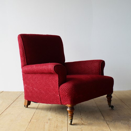 Early Howard And Sons Armchair