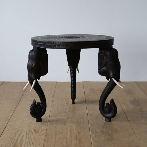 19Th Century Elephant Table