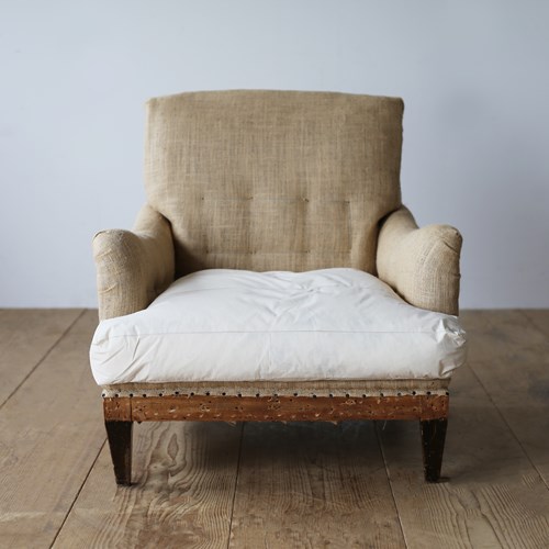 19Th Century Howard Style Armchair