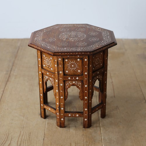 19Th Century Hoshiarpur Indian Table