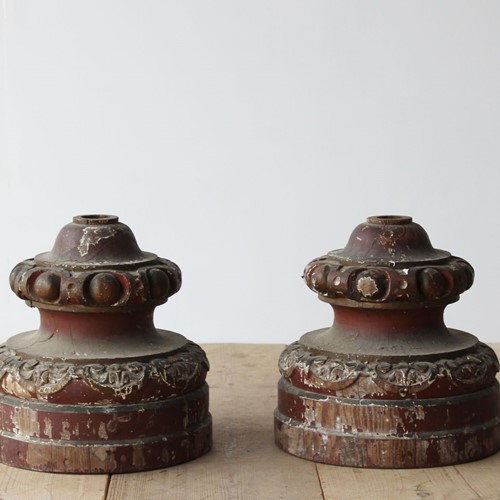 Pair Of 18Th Century Bases