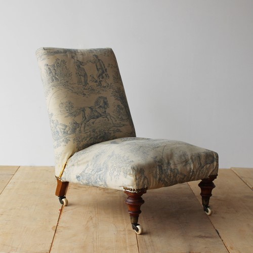 19Th Century Slipper Chair