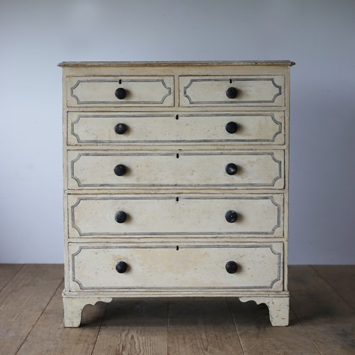 19Th Century Chest Of Drawers