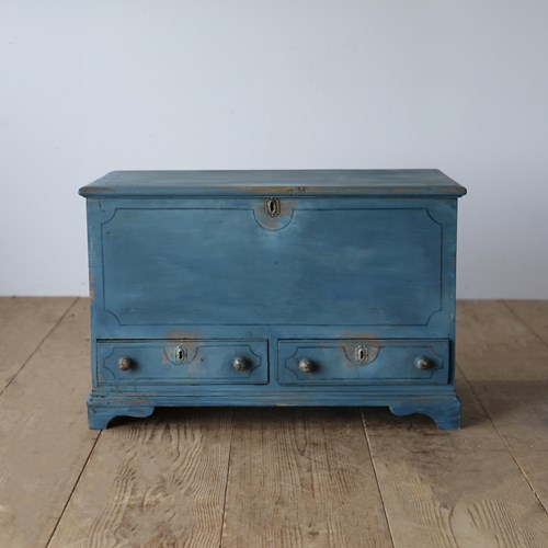 19Th Century Mule Trunk