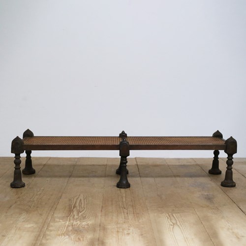 19Th Century Anglo Indian Daybed