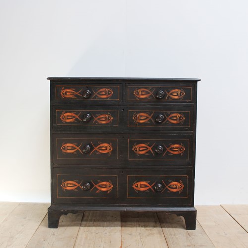 19Th Century Chest Of Drawers