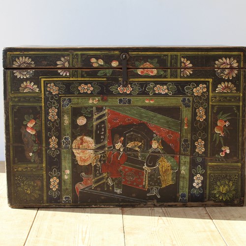19Th Century Chinese Trunk