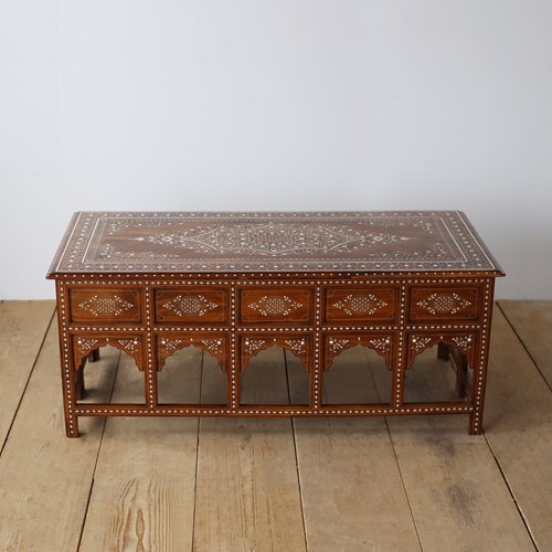 20Th Century Indian Hoshiarpur Table