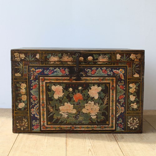 19Th Century Chinese Trunk