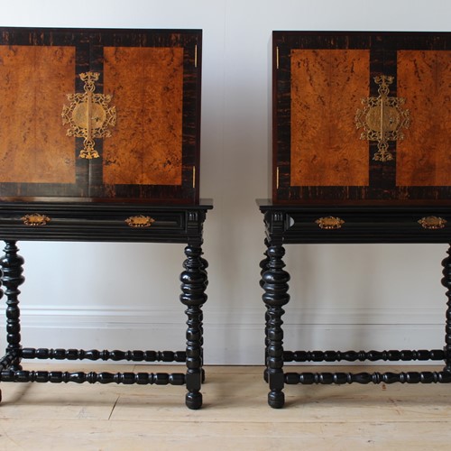 Pair Of 20Th Century Cabinets