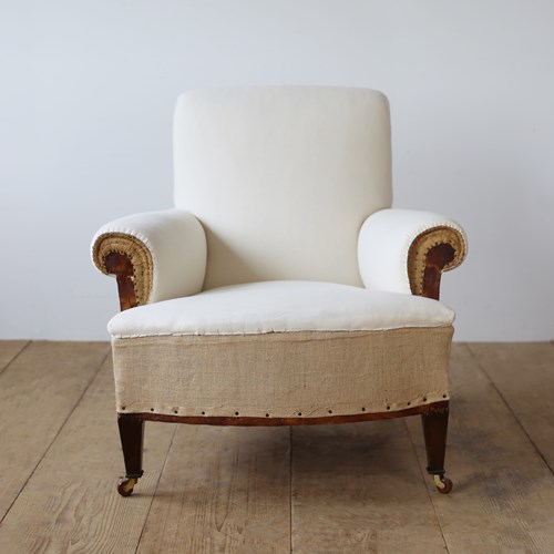 19Th Century Howard Style Armchair