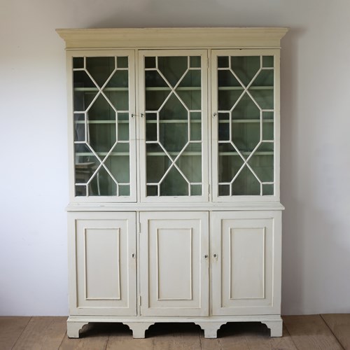 20Th Century Astragal Style Bookcase