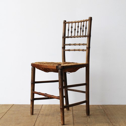 Pair Of 19Th Century Side Chairs