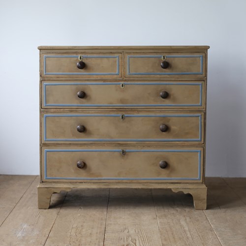 19Th Century Chest Of Drawers