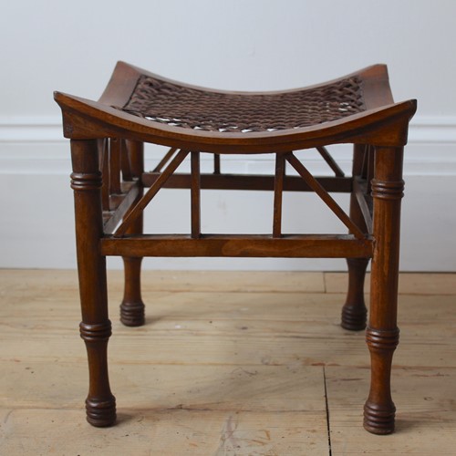 20Th Century Thebes Stool