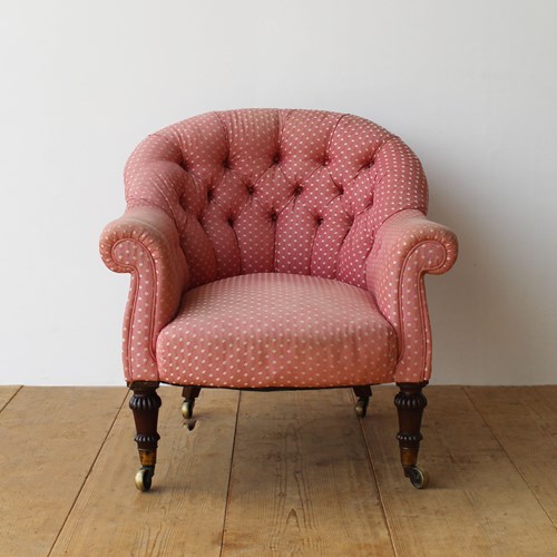 Early 19Th Century Regency Tub Chair