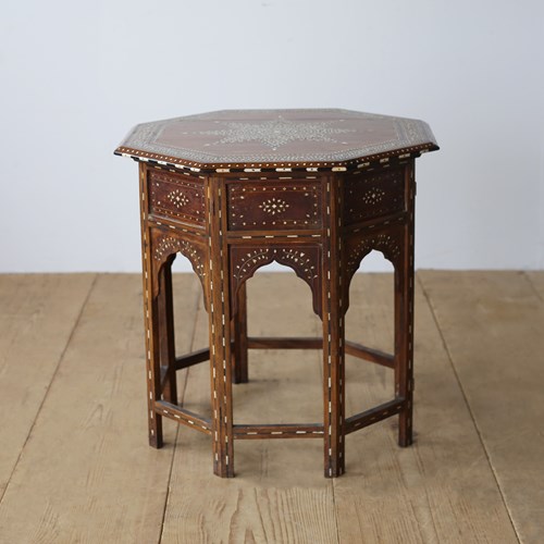19Th Century Hoshiarpur Indian Table
