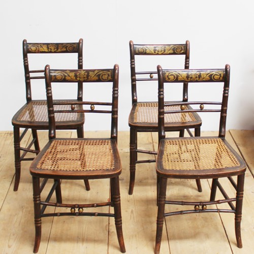 Set Of 19Th Century Chairs