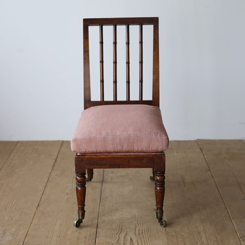 19Th Century Slipper Chair