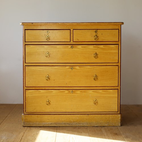 19Th Century Chest Of Drawers