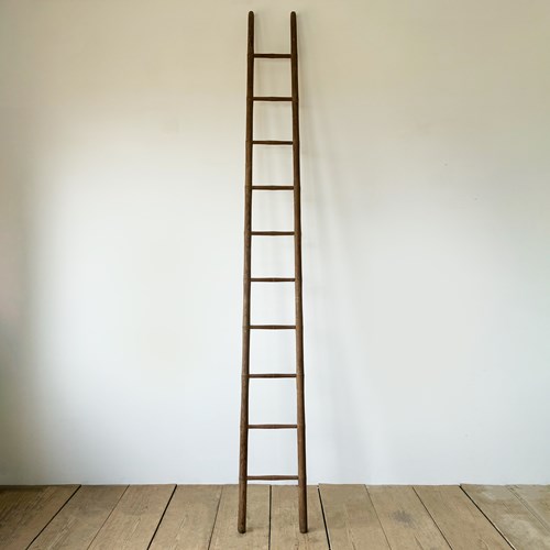 19Th Century Faux Bamboo Ladder