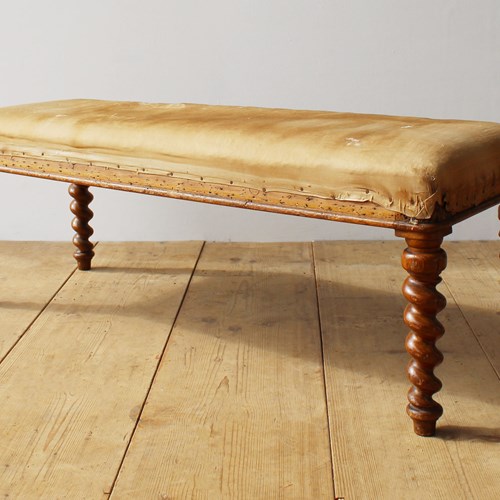 Early 19Th Century Country House Bench
