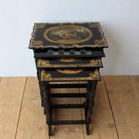 19th Century Nest of Tables 