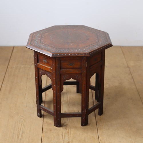 19Th Century Indian Hoshiarpur Table