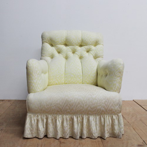 19Th Century Howard Style Armchair