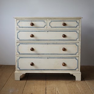 19Th Century Chest Of Drawers
