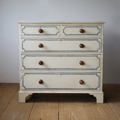 19Th Century Chest Of Drawers