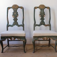 Pair of 18th Century Chairs