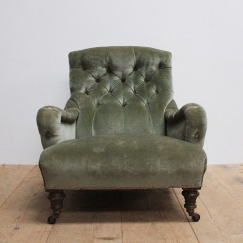 19Th Century Howard Style Armchair