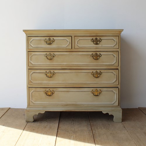 19Th Century Chest Of Drawers 